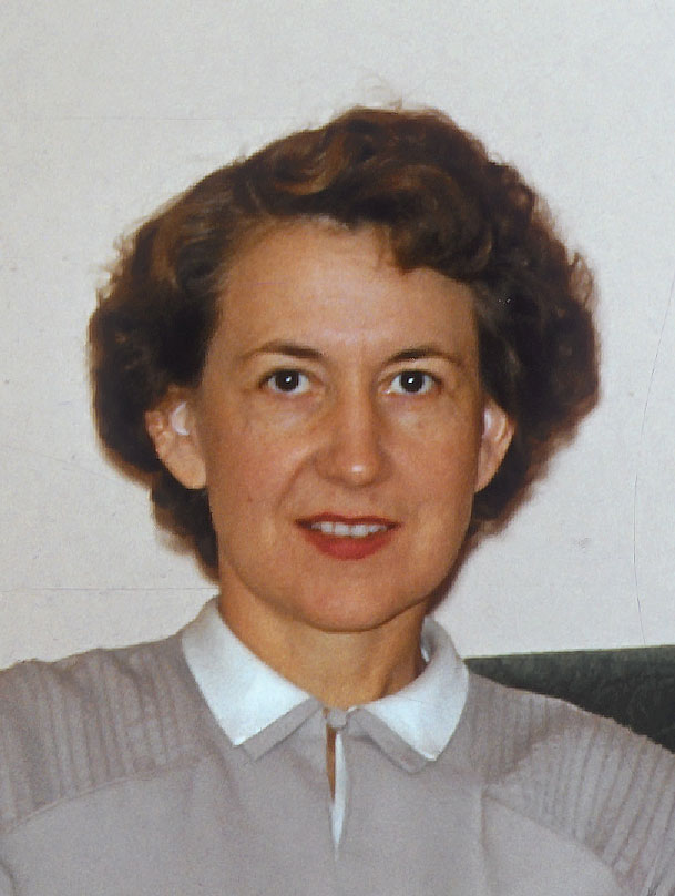 Lucille Mace Leavitt 1955